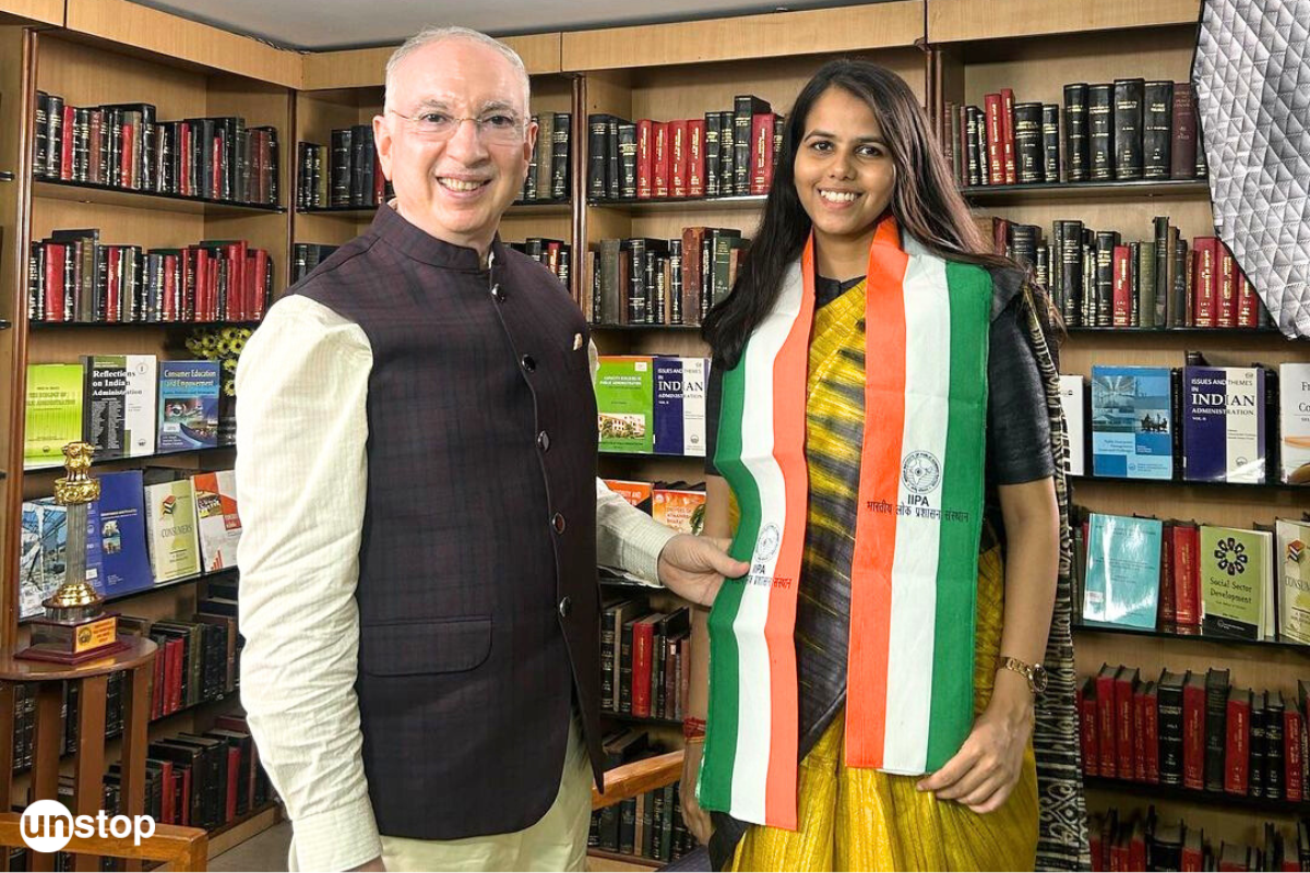 This DU Alumnus Left Ernst & Young To Clear UPSC; Gets AIR 1 After 2 Prelim Failures