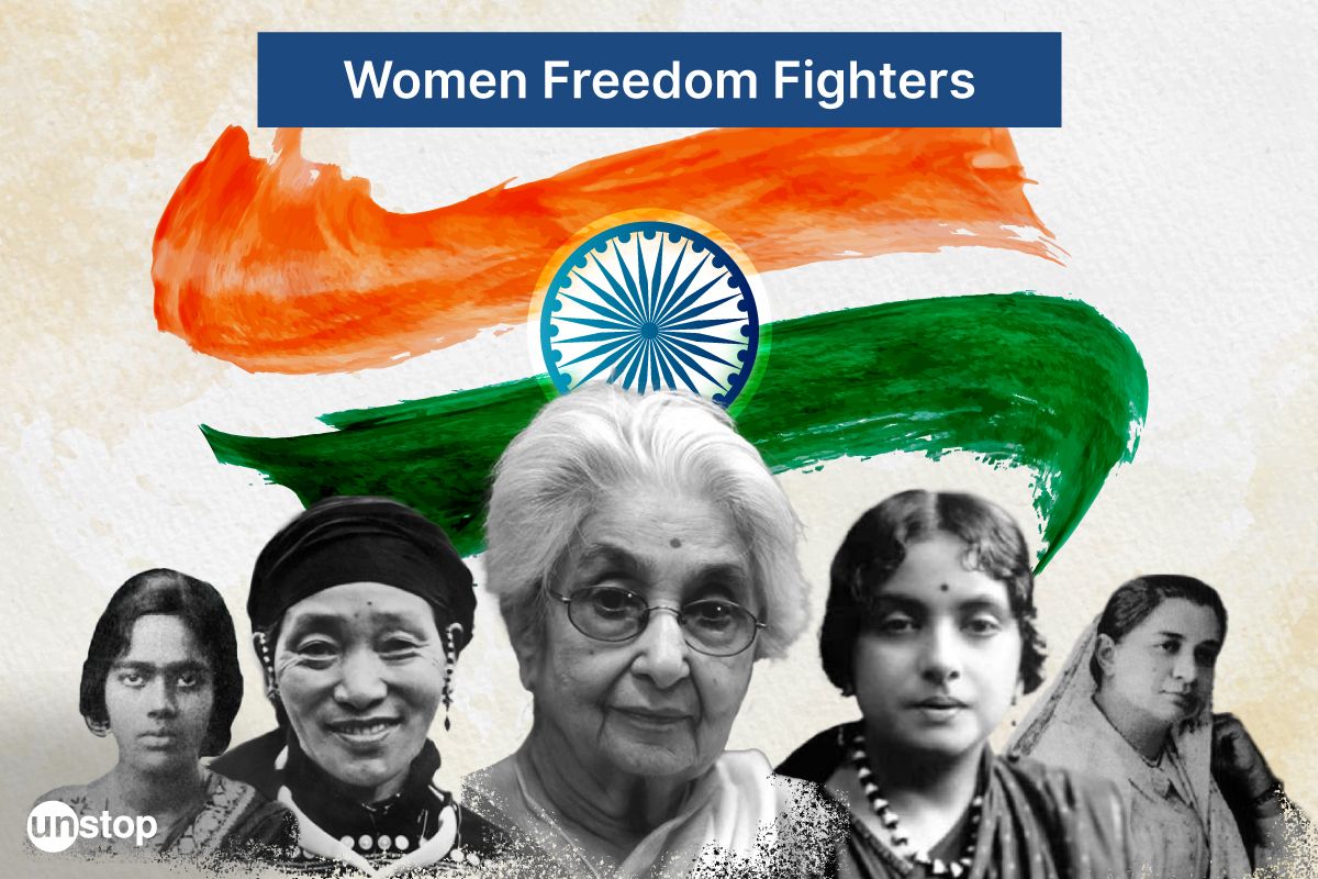 Shot, Jailed, Exiled - But Nothing Broke These Unsung Women Freedom Fighters