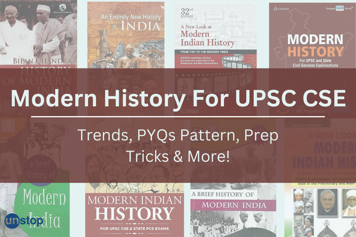 UPSC CSE Mains 2023: Modern History Questions | Best Books | Expert Tips | Must-do Topics