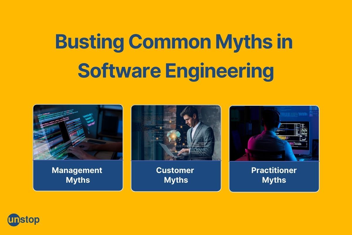 10 Most Common Software Myths In Software Engineering That You Must Know