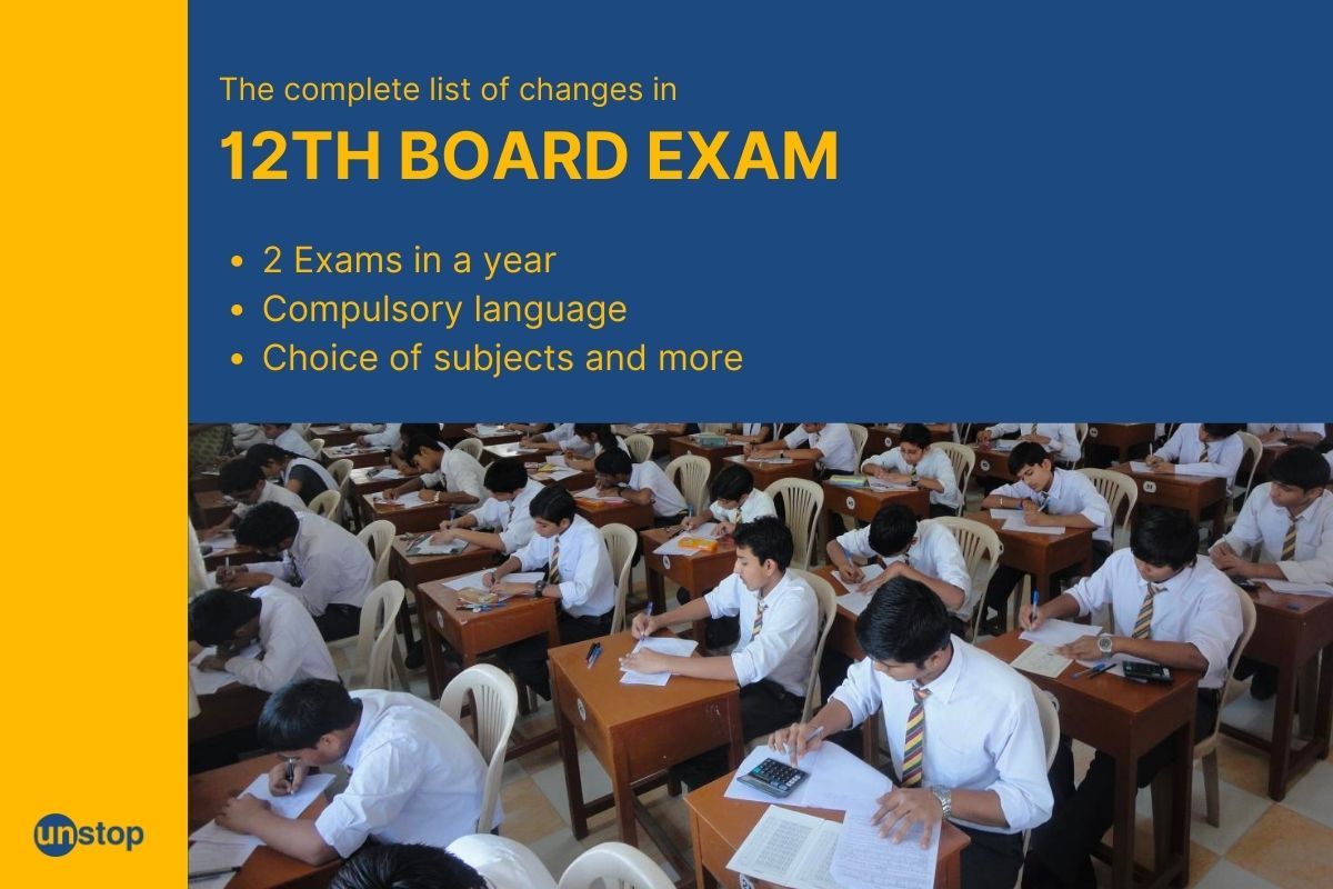 12th Board Exam Change: 2 Exams, Compulsory Language & All Other Changes Listed Here