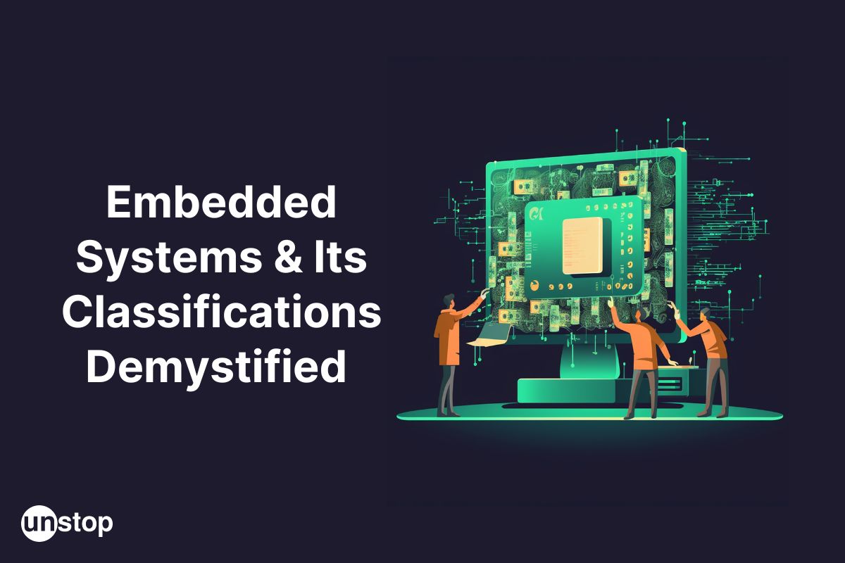 Classification Of Embedded Systems In 5 Ways (With Applications)