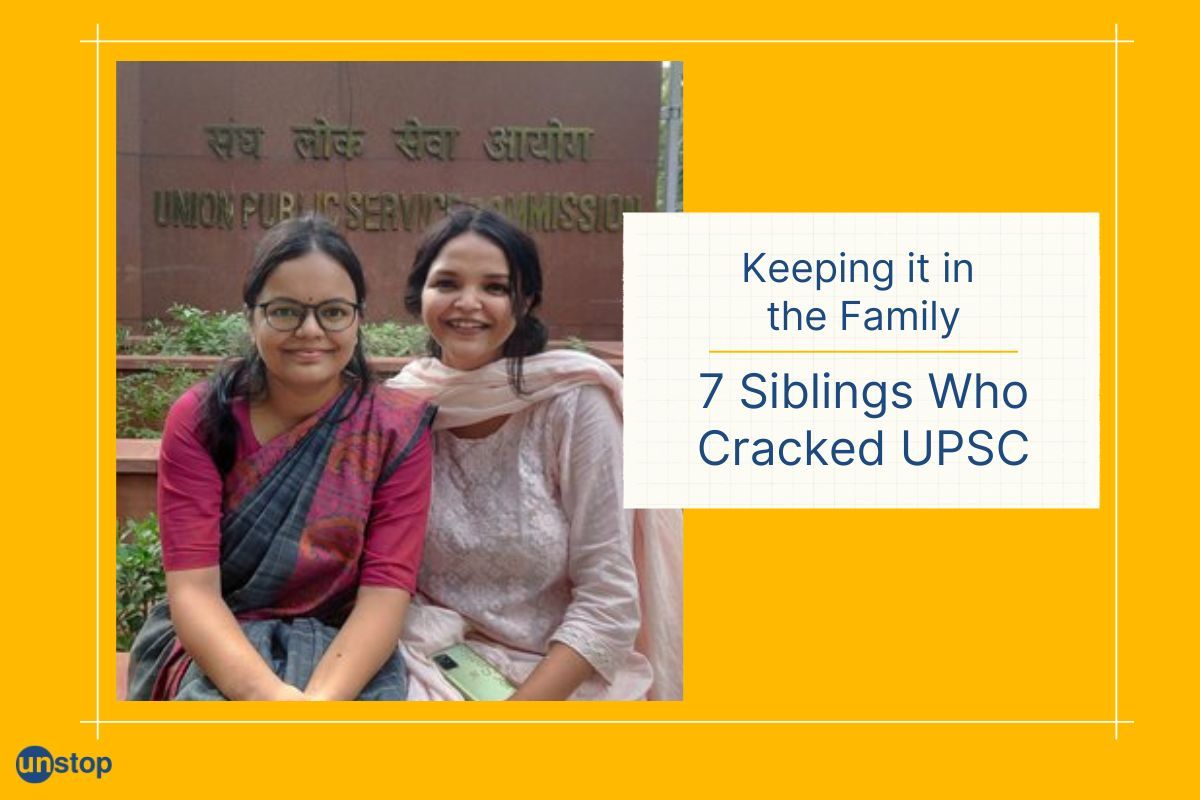 This Raksha Bandhan, Get Inspired By These Siblings Who Cracked UPSC