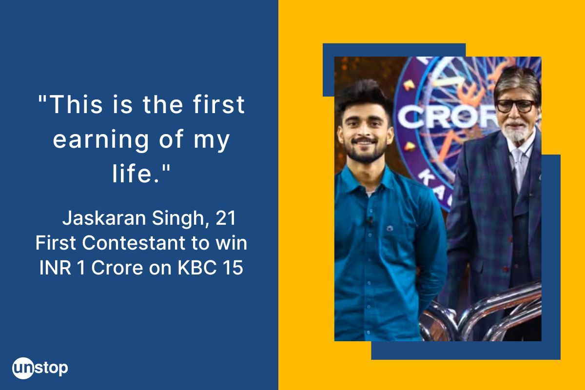 Meet Jaskaran Singh: 21-Yr-Old UPSC Aspirant & The First Crorepati Of KBC S15