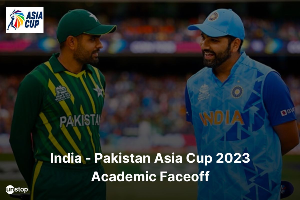 Bats, Balls, and Books: India Vs. Pakistan Asia Cup 2023 - The Academic Faceoff