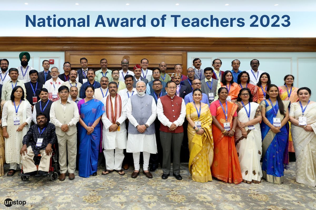 Teachers’ Day: 75 Teachers Awarded The National Award. Find All Details Here