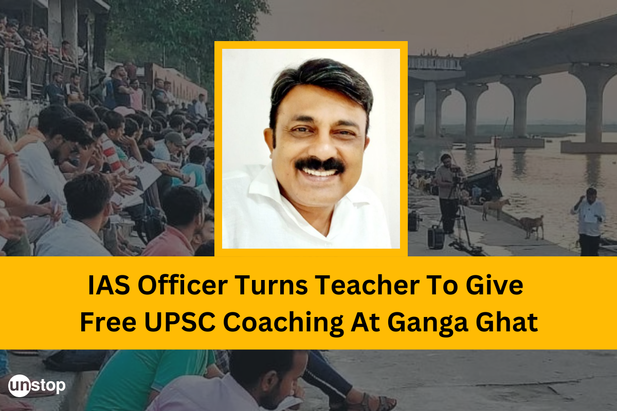 Meet Arun Kumar Who Left IAS To Provide Free UPSC Coaching To Underprivileged!