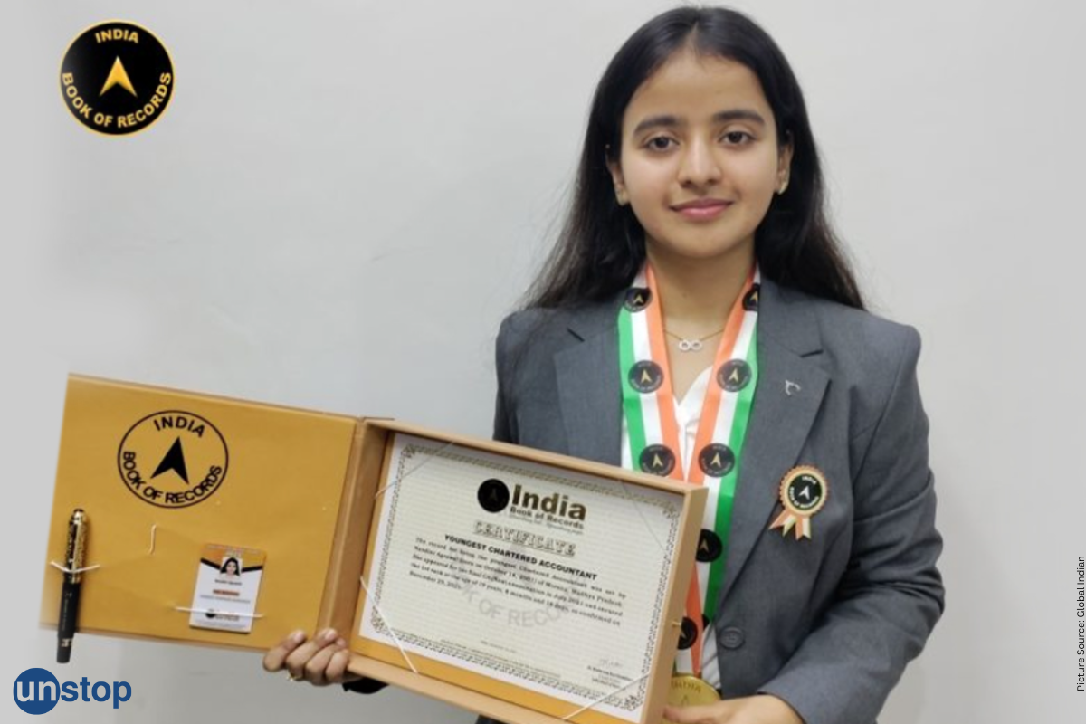 'No Company Wanted To Hire Me As An Apprentice!' - How Nandini A. Became World's Youngest CA