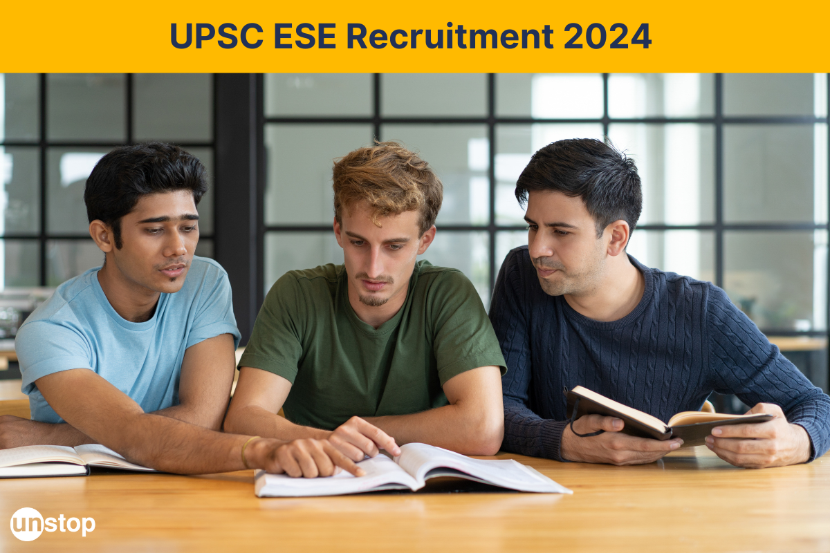 UPSC ESE Recruitment 2024 Invites Engineering Graduates To Apply Online For 167 Posts