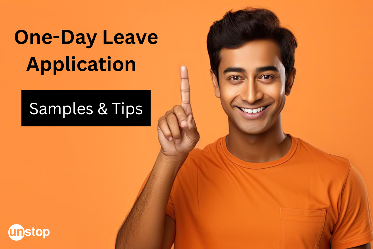 How To Write A One-Day Leave Application For Office?