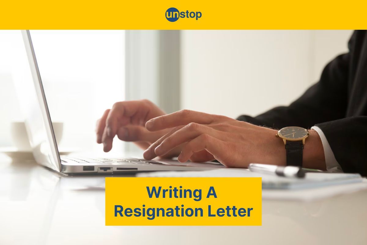 Resignation Letter With Notice Period: Find Format And Samples