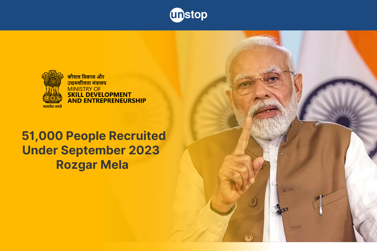 Rozgar Mela: PM Modi Hands Out 51,000 Appointment Letters Across 46 Locations In India