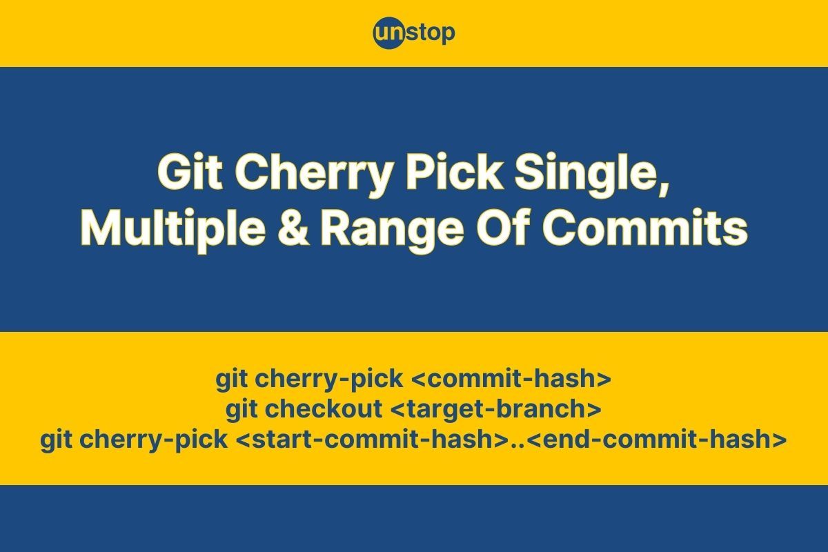 Git Cherry Pick Command | How To Use, Undo, Resolve Conflicts & More!