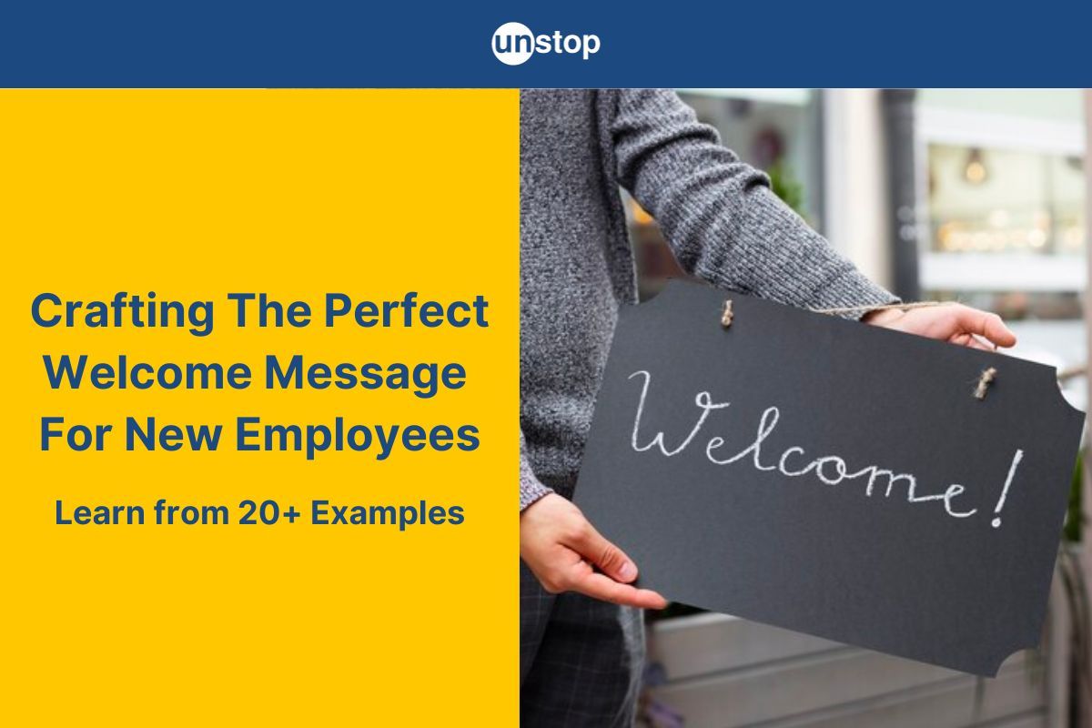 Welcome Messages For New Employees: 20+ Samples Divided By Role & Experience