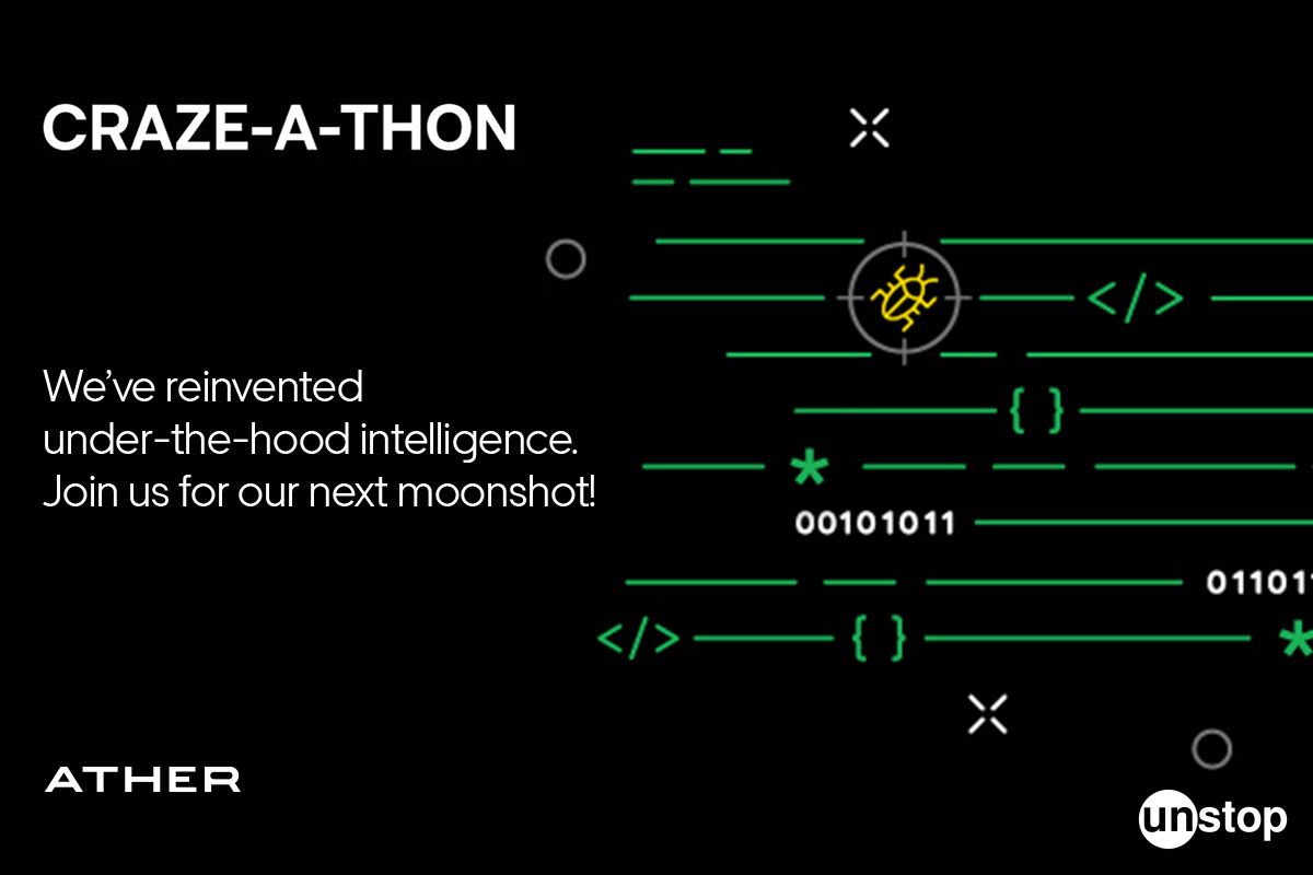 Ather Craze-a-Thon Hiring Challenge: Finding The Next Gen Of ‘Crazies’