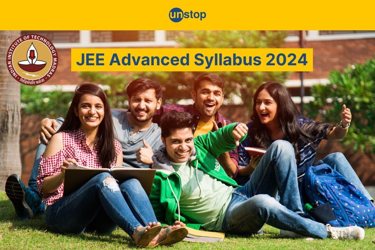 JEE Advanced Syllabus 2024: Overview & Official PDF Download Link