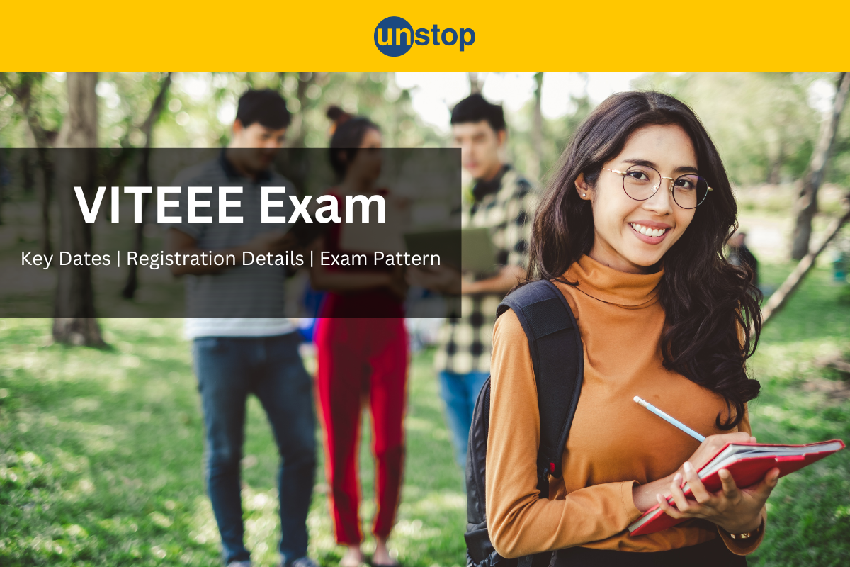 VITEEE Exam Date 2024: Key Details & Fee Waiver Options! // Unstop