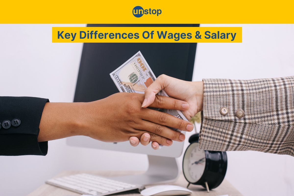 Difference Between Wages And Salary: Exploring Key Variances