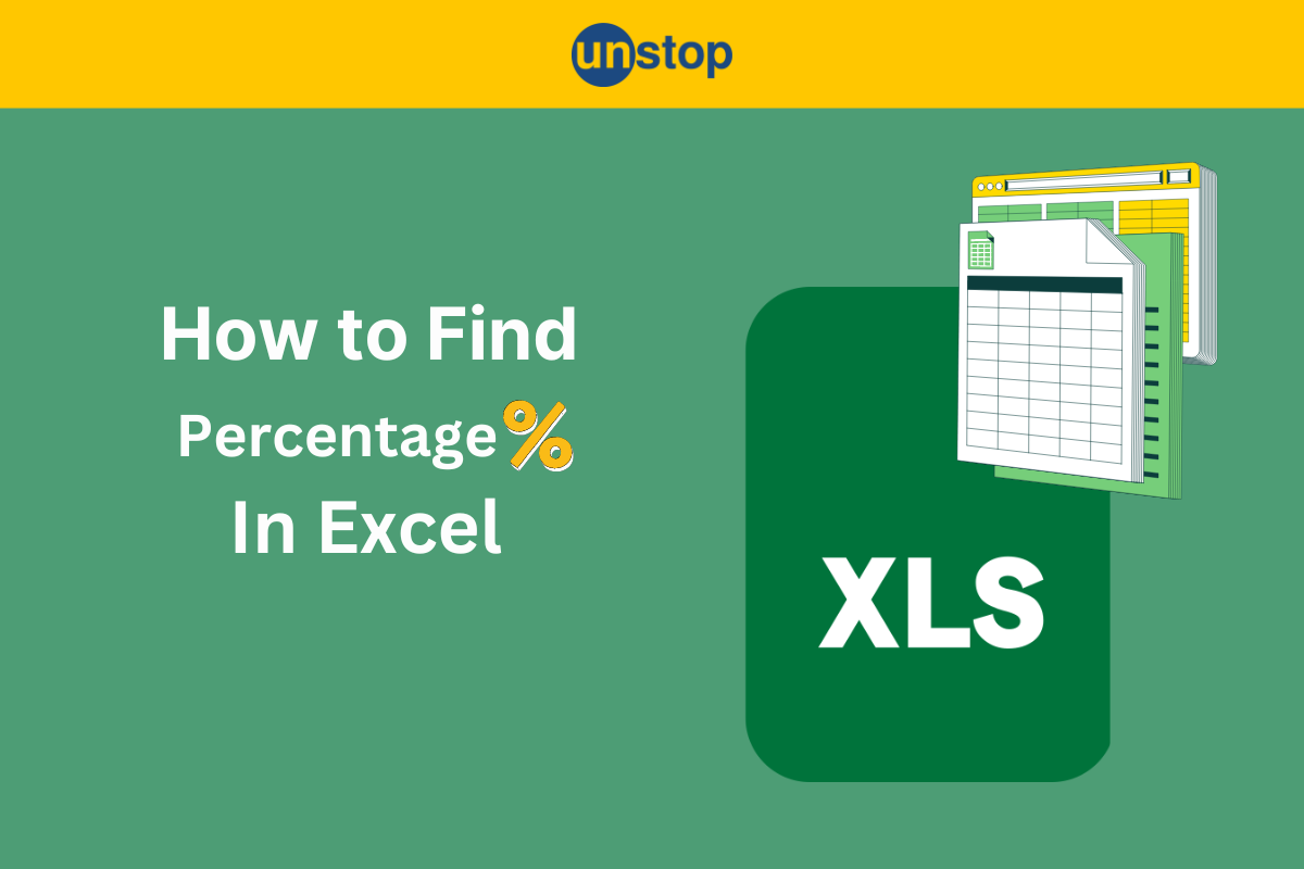 Percentage Formula In Excel: How To Use | Learn With Examples
