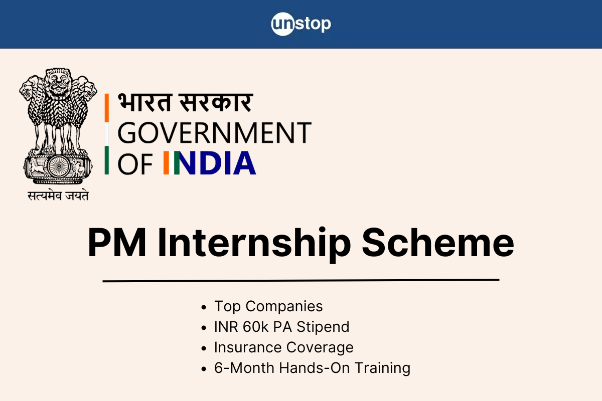 ⁠PM Internship Scheme 2024: Work At Top 500 Firms, Get 60k PA + Insurance