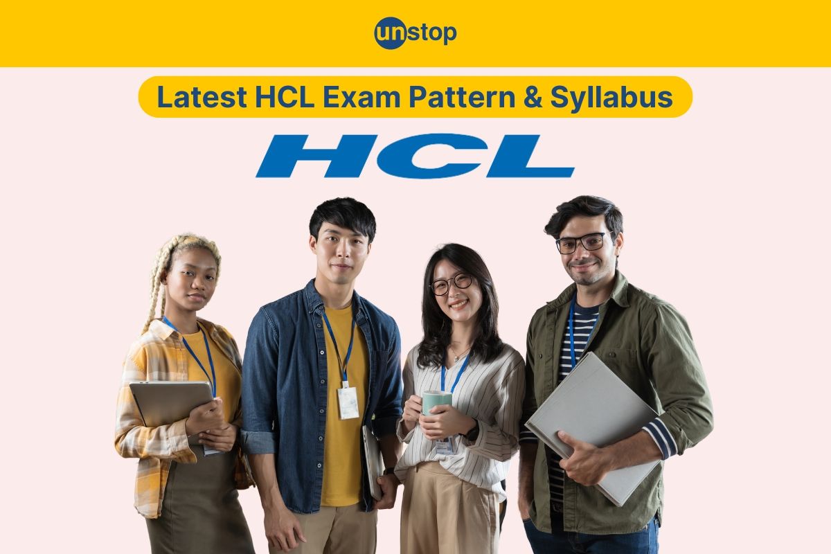 Latest HCL Exam Pattern and Syllabus with Preparation Tips & More