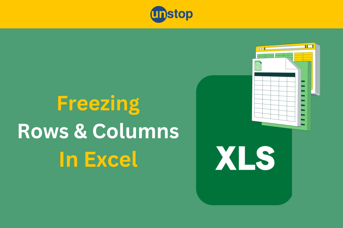 How To Freeze A Row In Excel - Easy Steps!