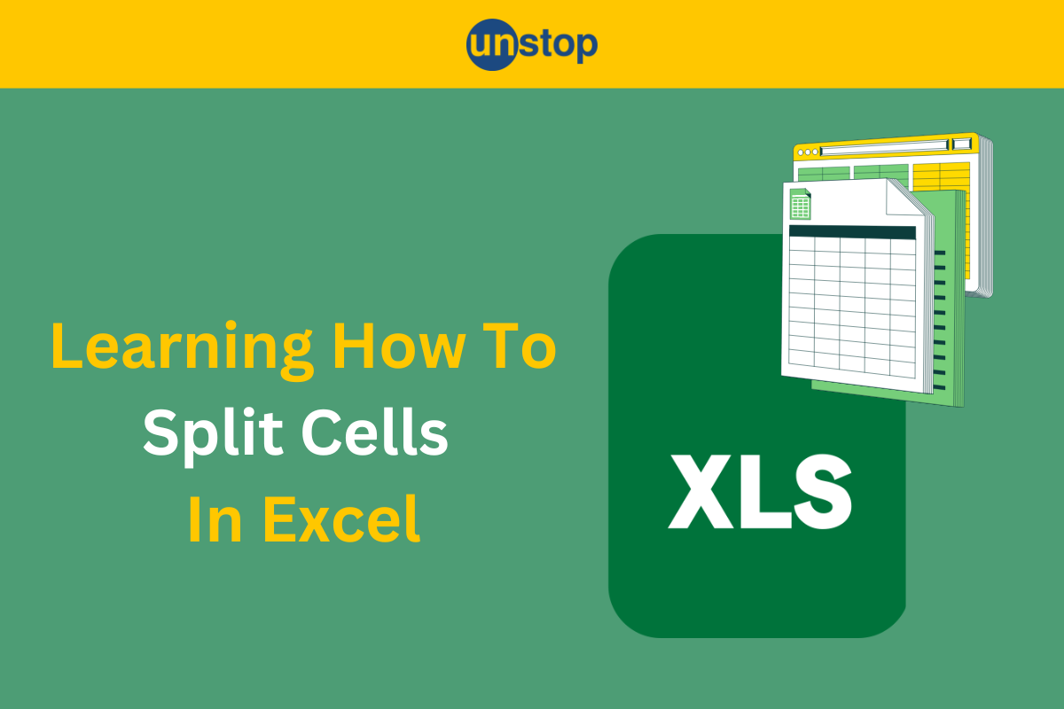 How To Split Cells In Excel (Step-by-Step Guide)