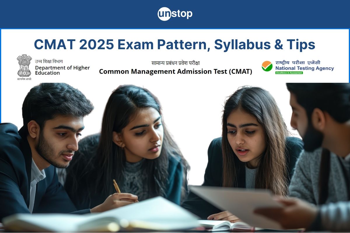 CMAT 2025: Examination Pattern, Syllabus and Preparation Tips