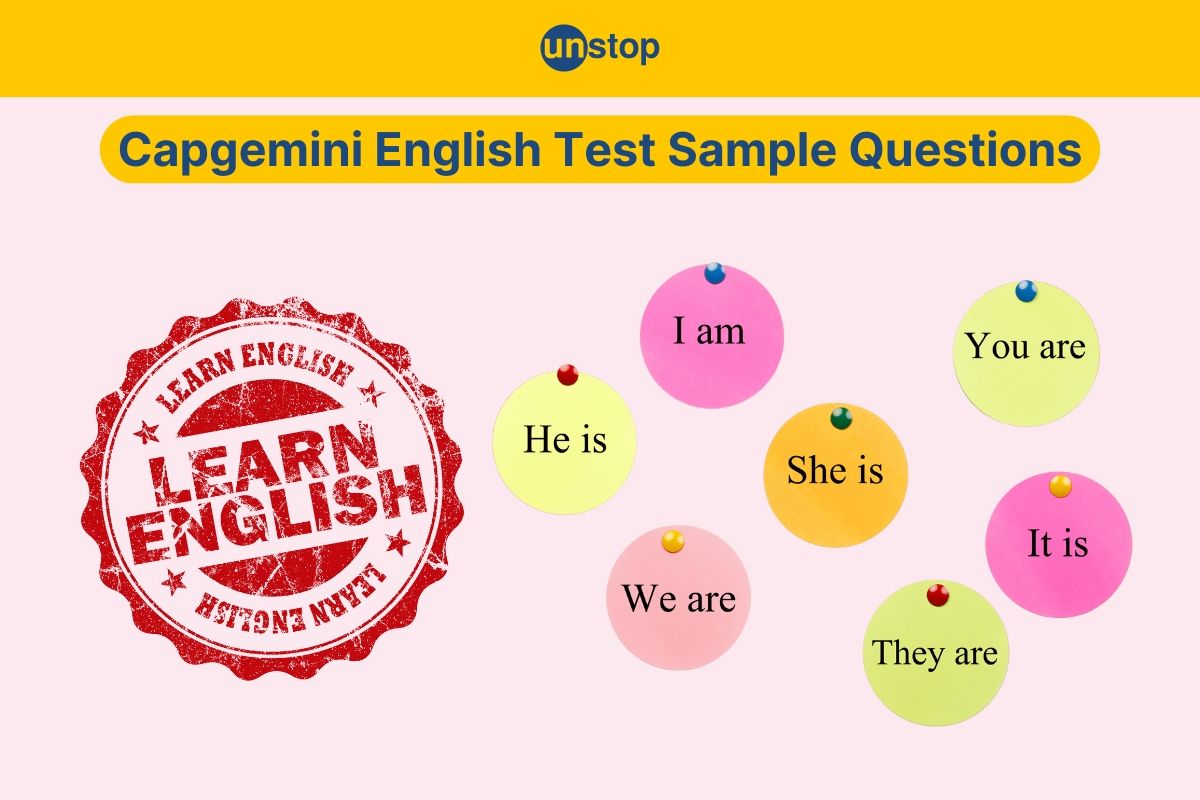 Latest Capgemini English Test Questions and Answers for Freshers