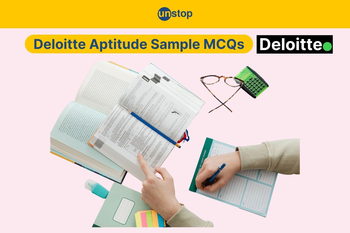 Deloitte Aptitude Questions: Top 5 Sample Questions & Answers (MCQs)