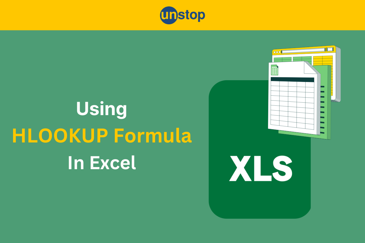 HLOOKUP Formula In Excel - Detailed Guide To Using Horizontal Lookup