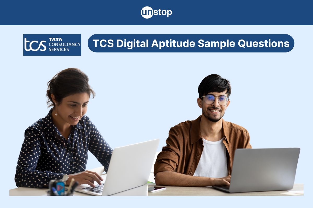 TCS Digital Aptitude Questions and Answers: Top 5 Sample MCQs