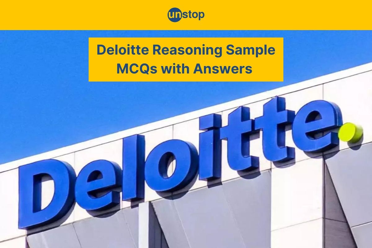 Deloitte Reasoning Questions: Top 5 Sample Questions with Answers