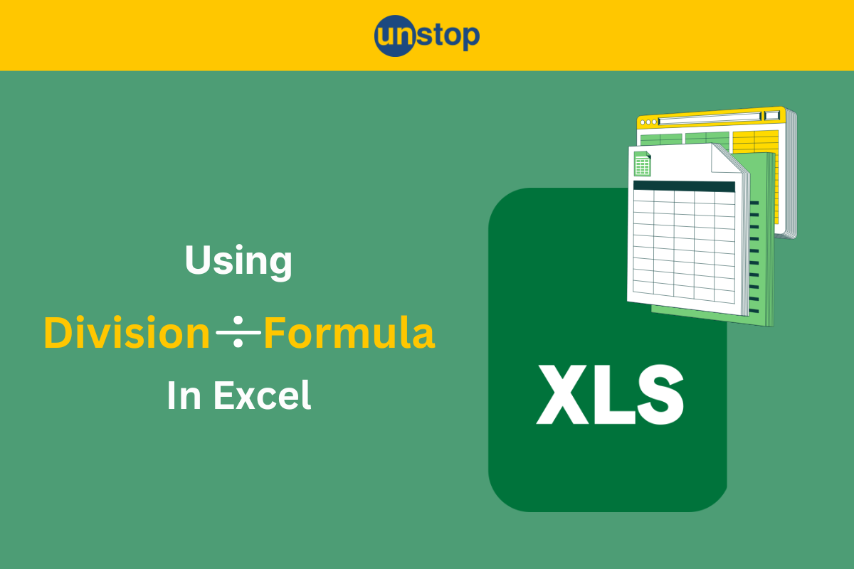 Division Formula In Excel: Methods, Examples, And Troubleshooting Tips