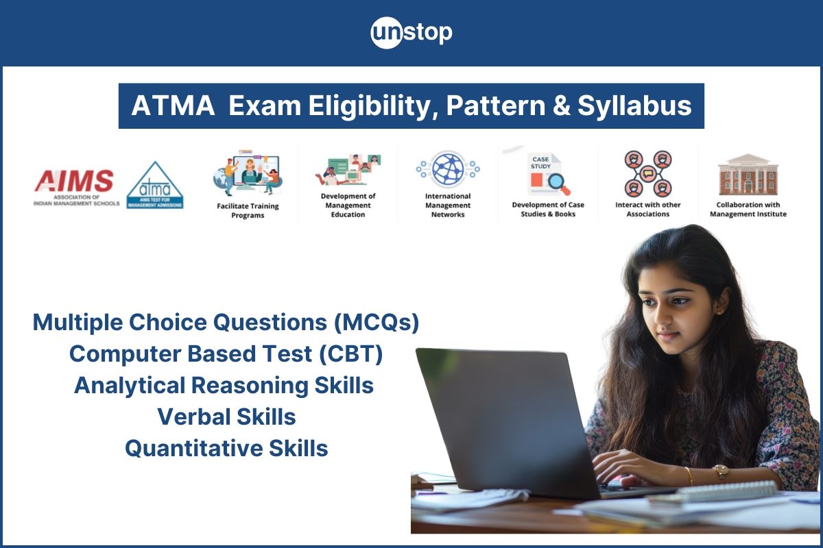 ATMA Exam: Eligibility, Exam Pattern, Syllabus & Career Prospects