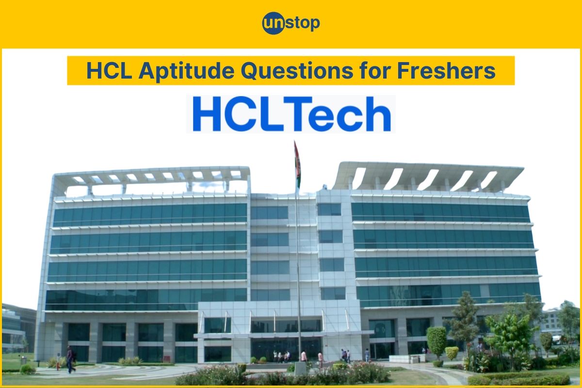 HCL Aptitude Test: Top 5 Questions and Answers for Freshers (MCQs)