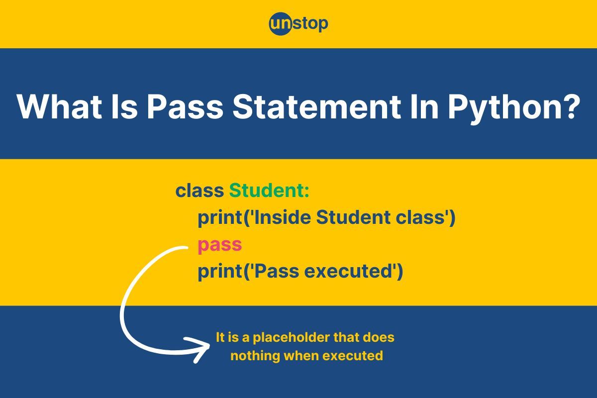 Python Pass Statement | Uses, Alternatives And More (+Examples)