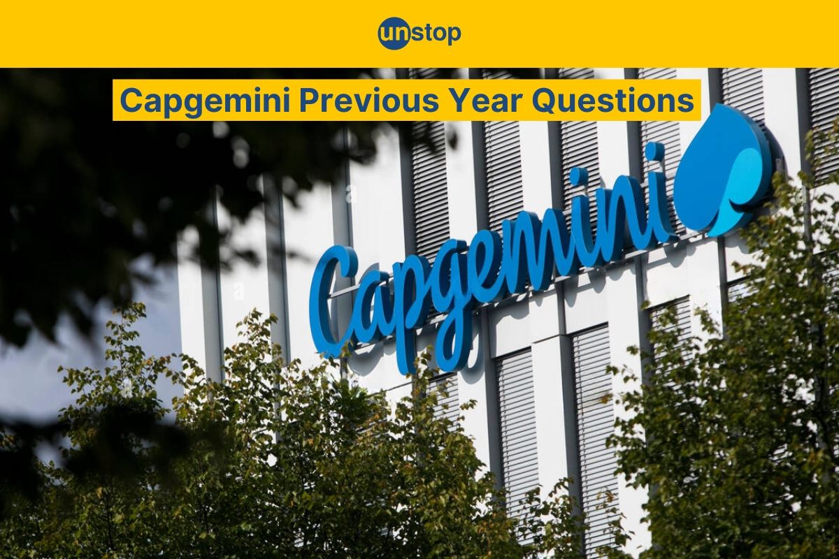 Capgemini Previous Year Questions, Exam Pattern, Syllabus [2025]