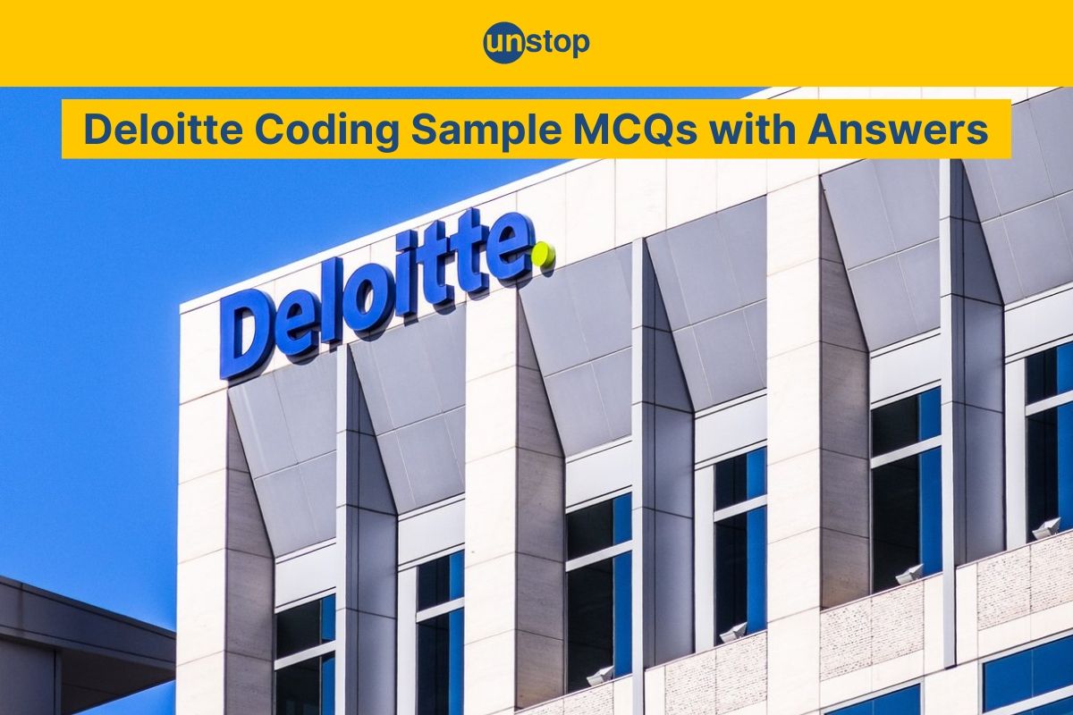 Deloitte Coding Questions: Top 5 Coding Questions for Freshers