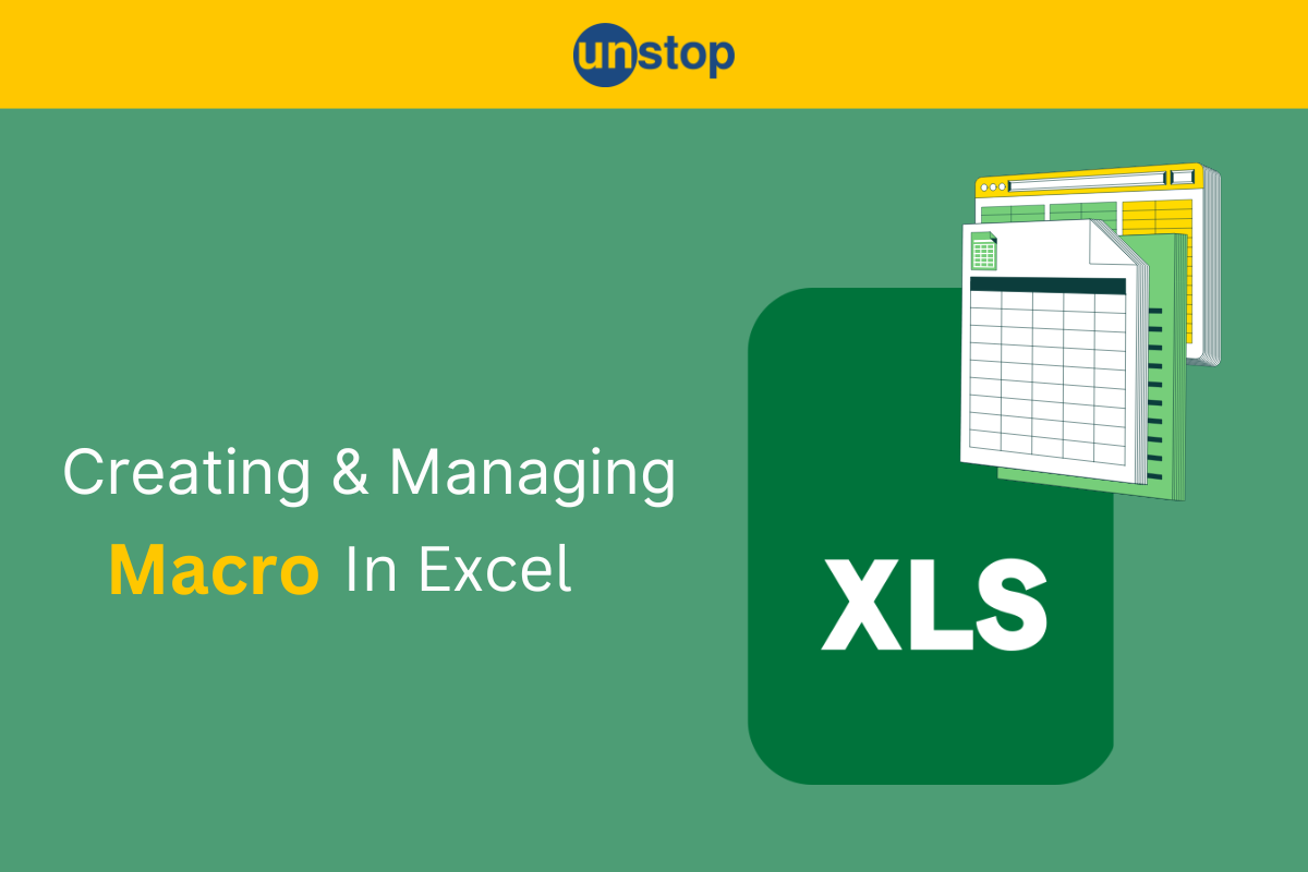 What Is A Macro In Excel: Create And Manage Them Effectively