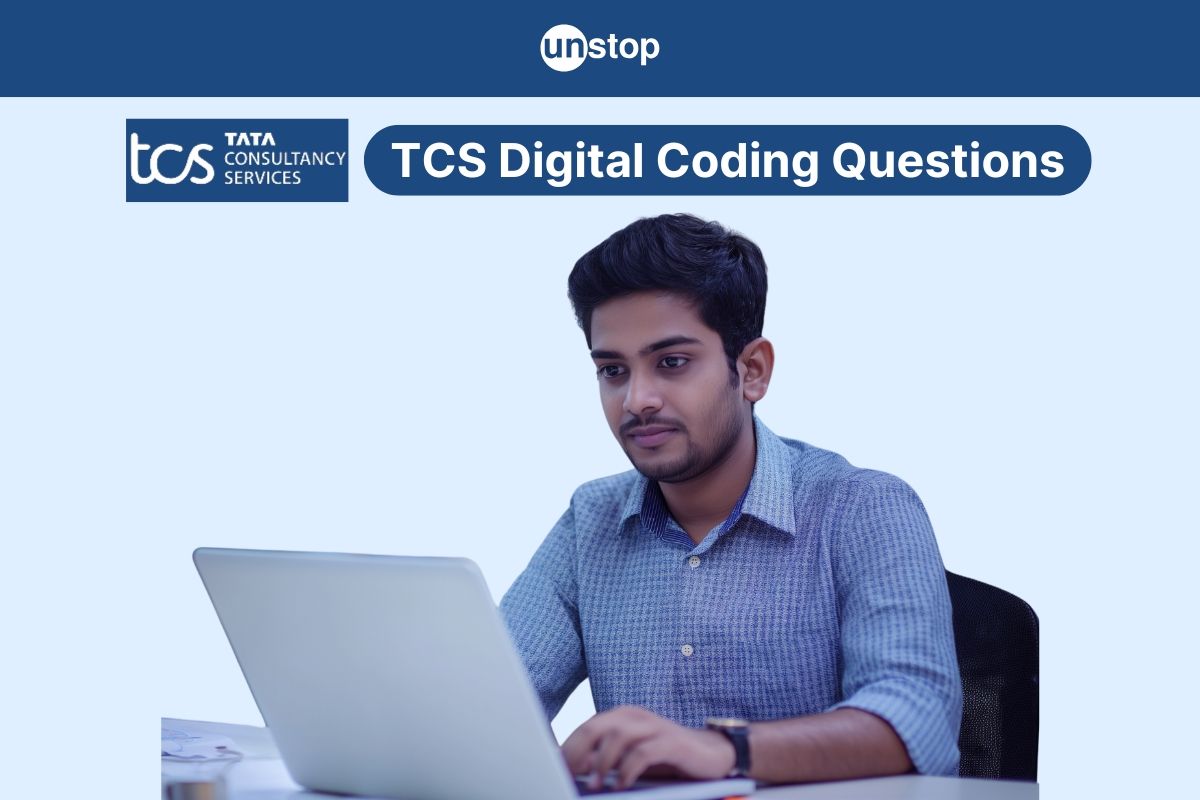 TCS Digital Coding Questions: Top 5 Coding Questions & Solutions