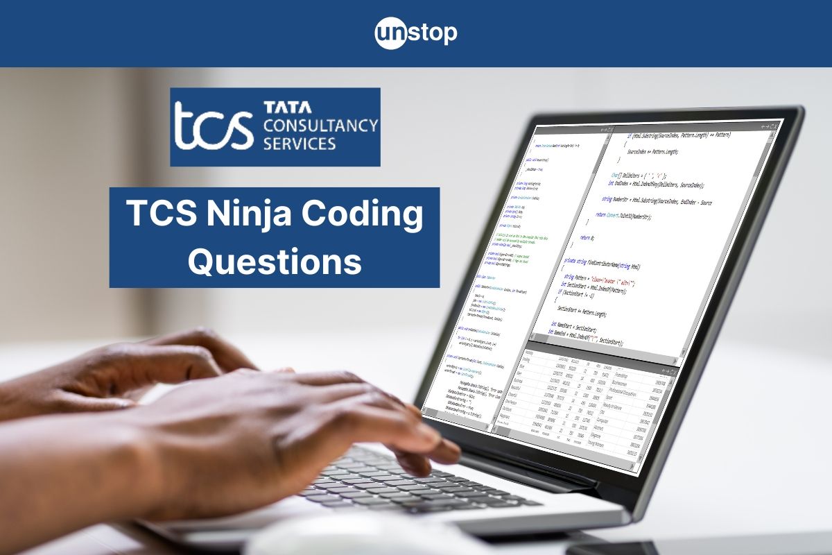 TCS Ninja Coding Questions: Top 5 Coding Questions with Solution