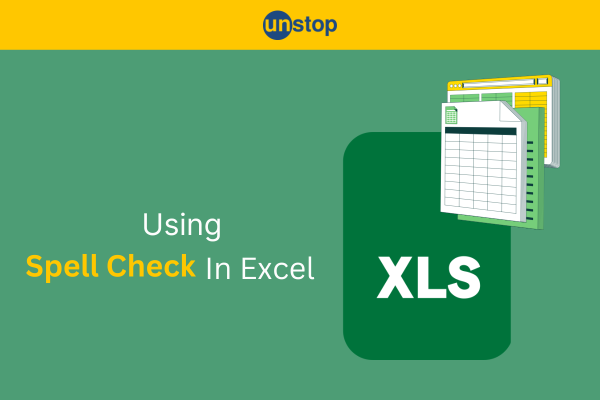 Spell Check in Excel [For Individual Cells & Entire Sheet]