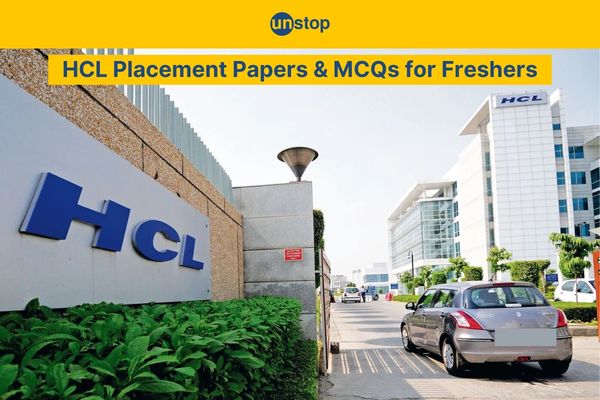 HCL Placement Papers: Top 5 Sample MCQs with Detailed Explanation