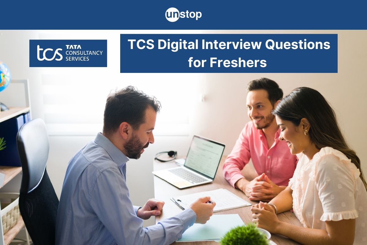 TCS Digital Interview Question: Latest Sample MCQs for Freshers