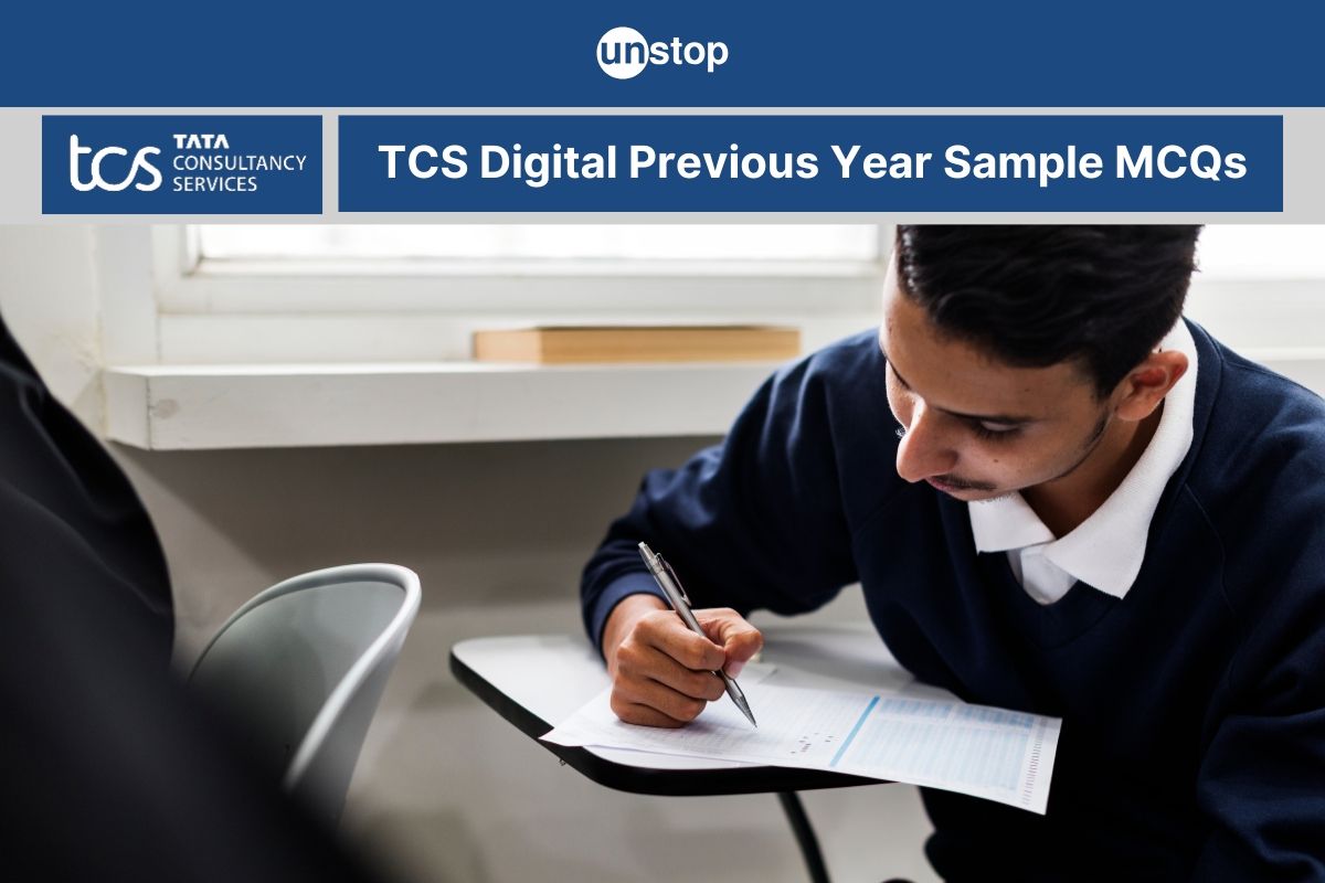 TCS Digital Previous Year Questions: Top 5 Sample MCQs & Answers