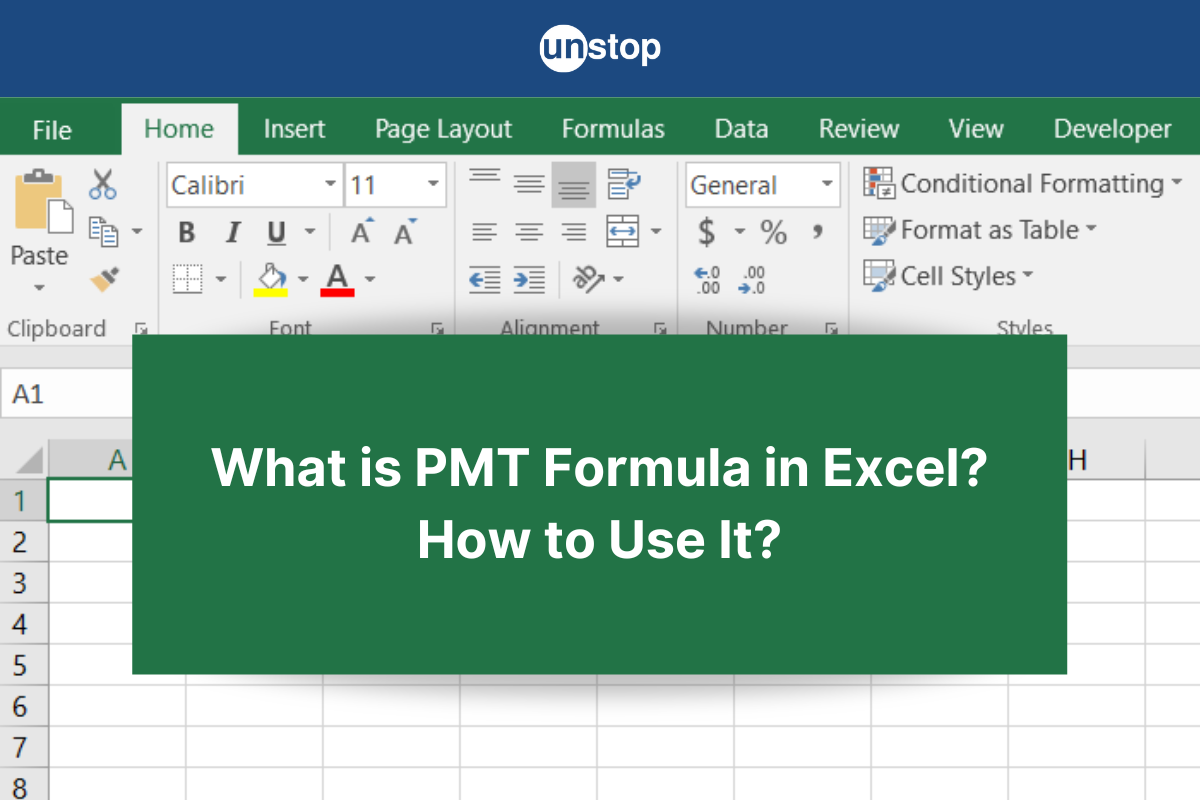 PMT Formula in Excel: How to Calculate Loan Payments Quickly and Accurately