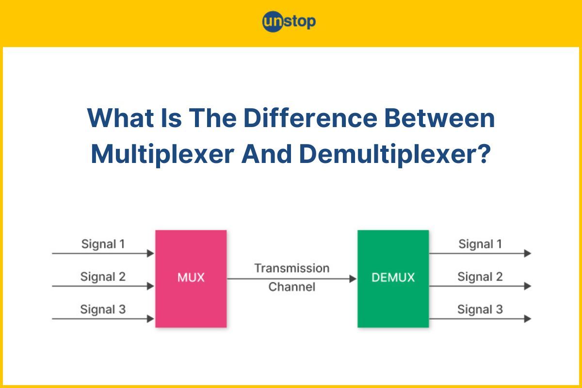Demystifying The Differences Between Multiplexers And Demultiplexers