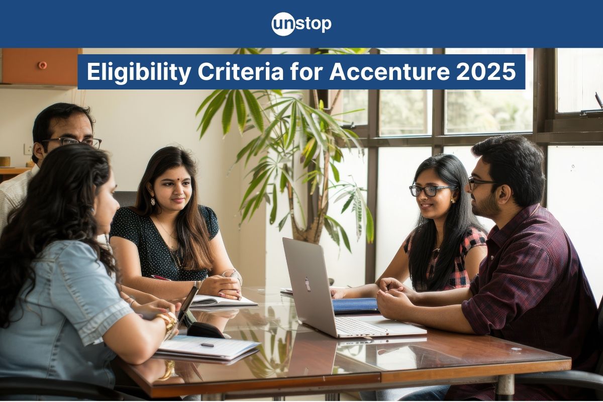 Eligibility Criteria for Accenture: Freshers' Guide for 2025