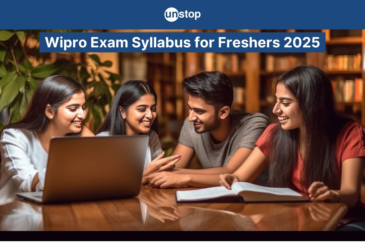 Wipro Placement Syllabus, Exam Pattern and Tips for Freshers 2025